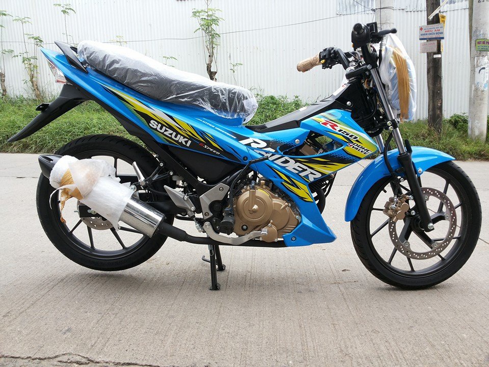 Hinh anh moi Raider R150 nghi xuat hien tai Viet Nam hinh anh