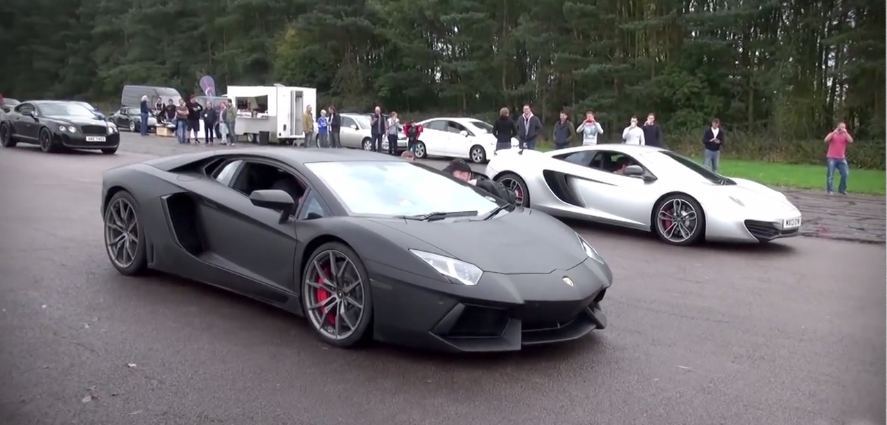 Lamborghini Aventador do suc McLaren MP4-12C hinh anh