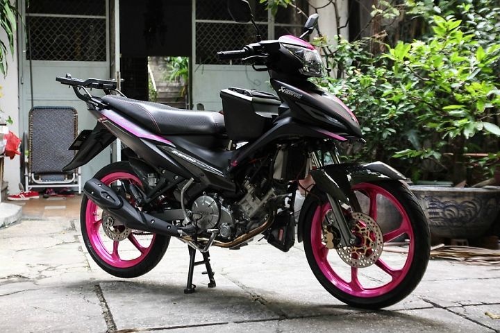 Exciter bien dep phoi mau hong doc dao hinh anh