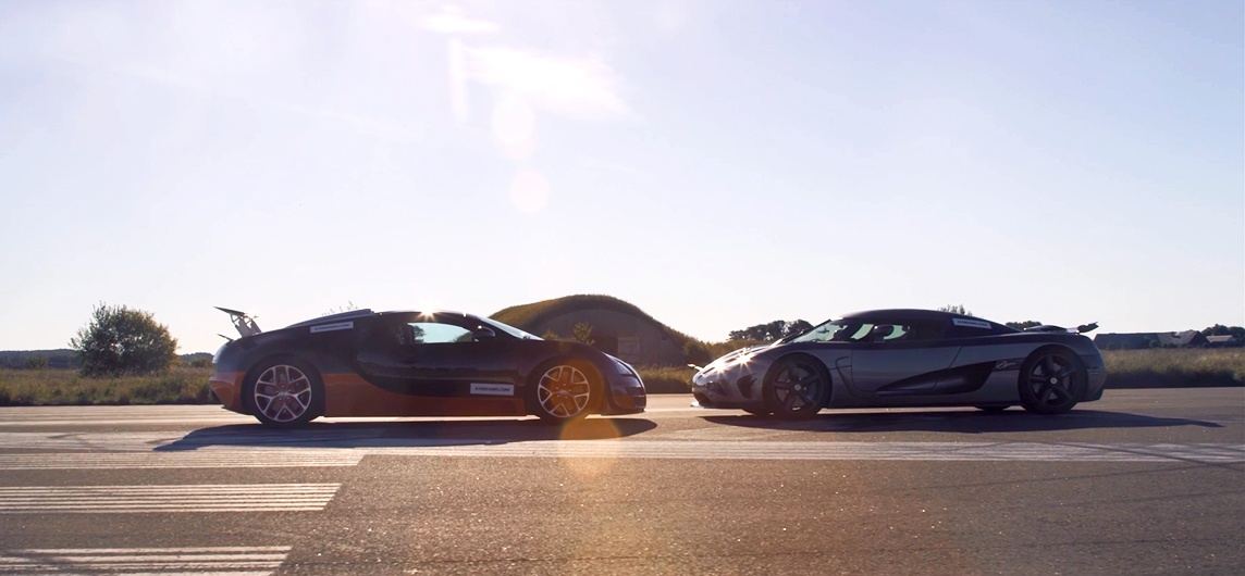 Bugatti Veyron Grand Sport Vitesse so tai Koenigsegg Agera R hinh anh