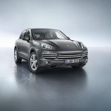 Porsche Cayenne Platium 2014 lo dien hinh anh