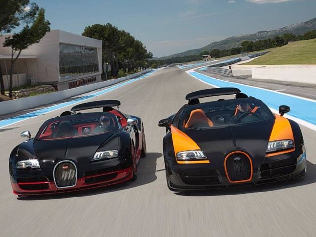 Bugatti Veyron chi con lai 50 xe chua co chu hinh anh