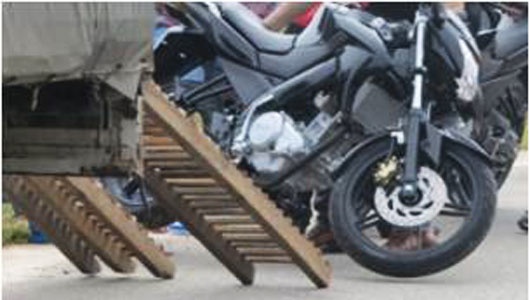 Xe mo to gia re cua Yamaha da ve Viet Nam hinh anh