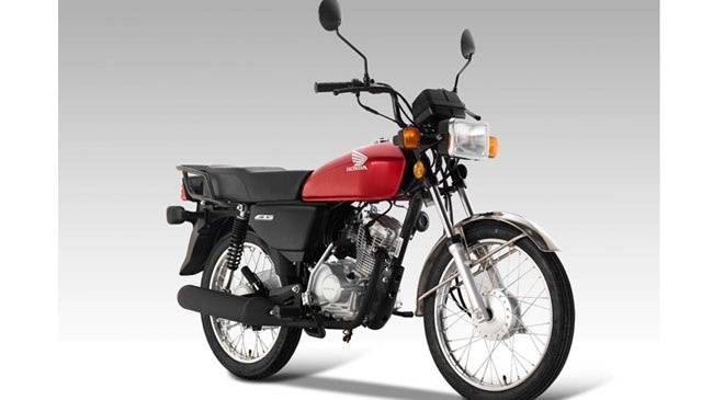 Honda CG110 - Xe may Nhat sieu re moi hinh anh