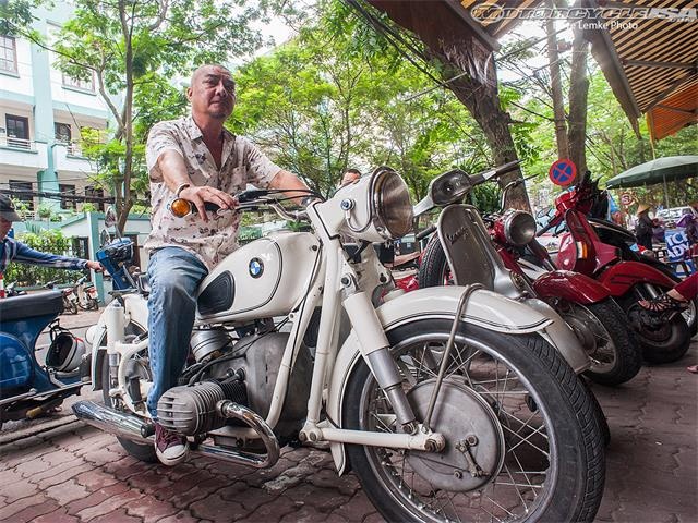 'Ong vua xe co Viet Nam' len bao My hinh anh
