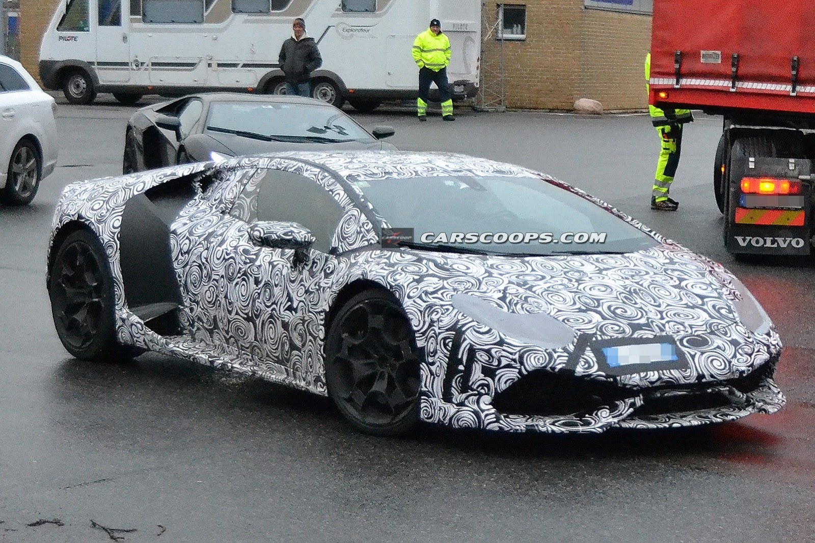 Sieu xe thay the Lamborghini Gallardo khong mang ten Cabrera hinh anh