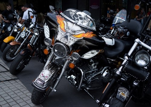 Cau lac bo Harley-Davidson Viet Nam chinh thuc thanh lap hinh anh