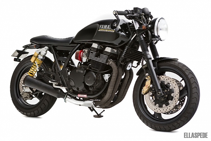 Yamaha XJR400 - Xe do dam chat Retro hinh anh