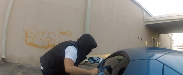 Cuop nham sieu xe Lamborghini Aventador trang bi sung hinh anh