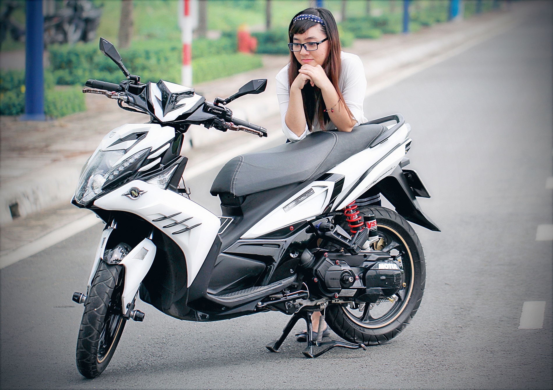 Nouvo SX len do choi cuc an tuong hinh anh