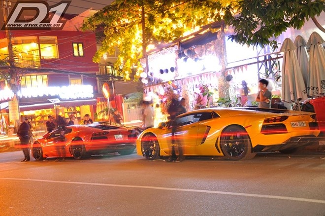 Anh dep sieu xe 3/1: Dan sieu xe Sai Gon hoi tu hinh anh