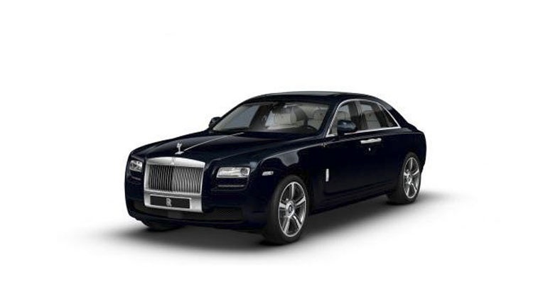 Rolls-Royce Ghost V-Spec trinh lang hinh anh