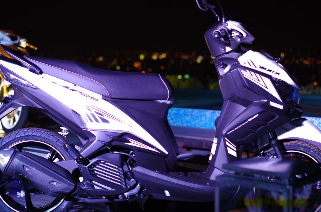 Anh va thong so chi tiet mau xe ga moi cua Yamaha hinh anh