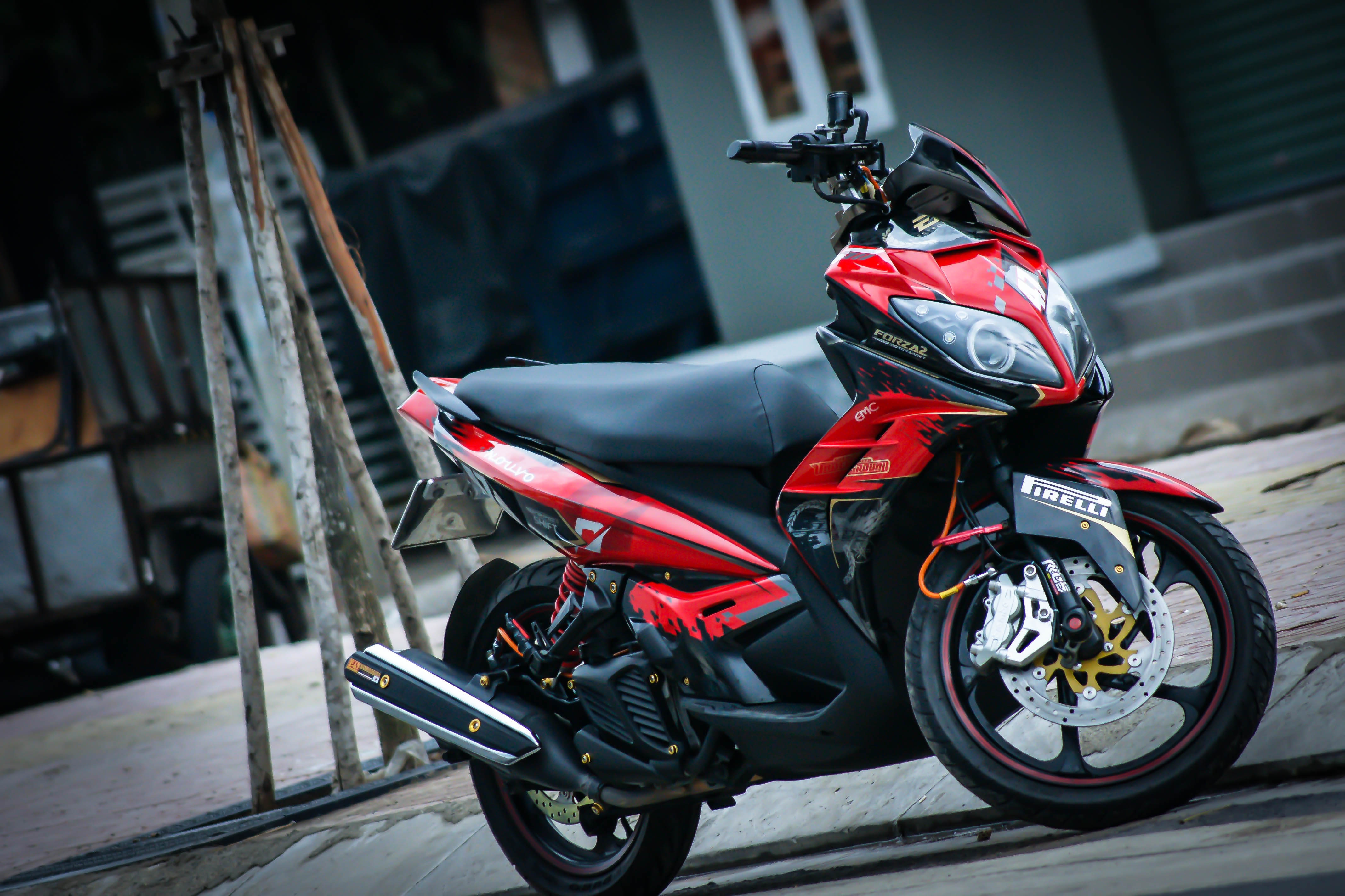 Nouvo LX do phong cach Need For Speed hinh anh