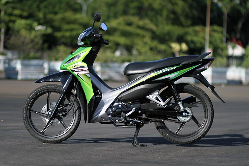 Anh chi tiet xe so phun xang dien tu Honda Revo Fi 2014 hinh anh