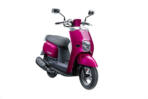 Yamaha ra mat xe ga Cuxi 2014 hinh anh