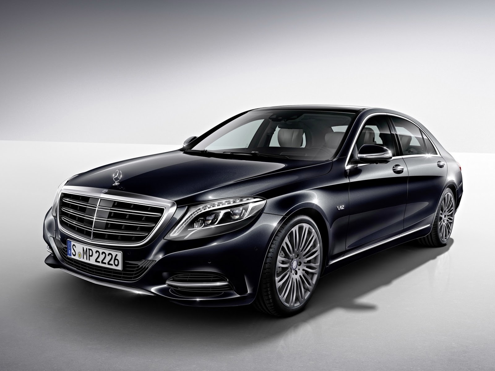 Mercedes-Benz S600 moi chinh thuc lo dien hinh anh