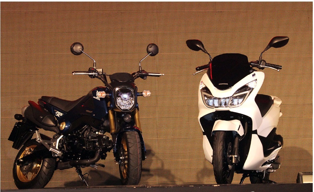 Honda PCX150 ra mat tai Thai Lan hinh anh