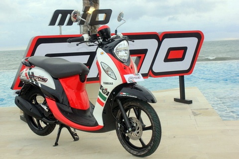 Yamaha ra xe ga Mio Fino moi hinh anh
