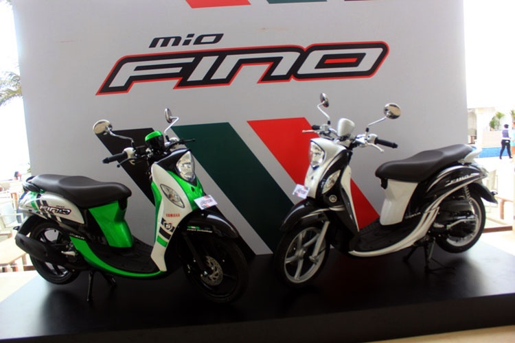 Anh thuc te xe ga Yamaha Mio Fino moi hinh anh