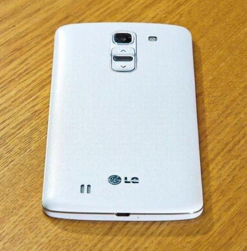LG G Pro 2 man hinh 6 inch xuat hien hinh anh