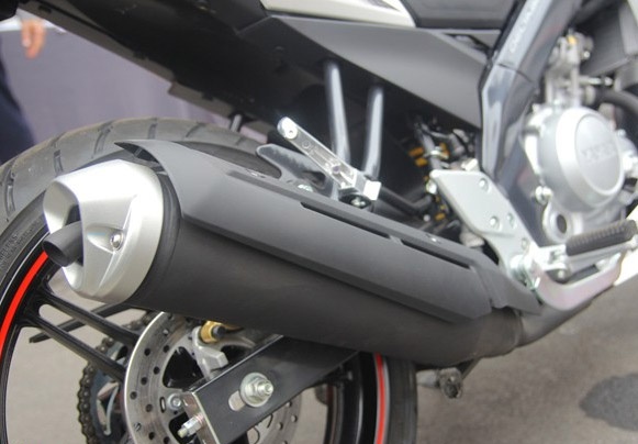 Nghe thu tieng po Yamaha FZ150i hinh anh