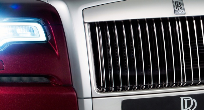 Rolls-Royce Ghost Series II se den Geneva Motor Show hinh anh