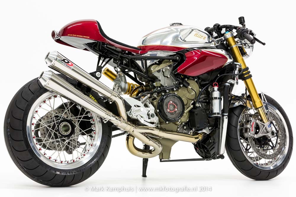 Ducati 1199 Panigale phong cach cafe racer doc dao hinh anh