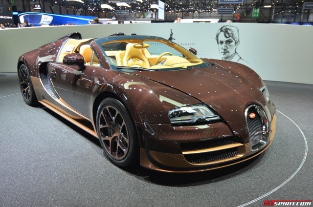 Bugatti Veyron Rembrandt hinh anh