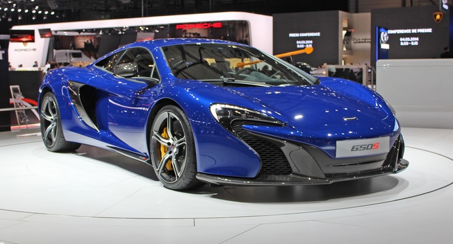 McLaren 650S hinh anh