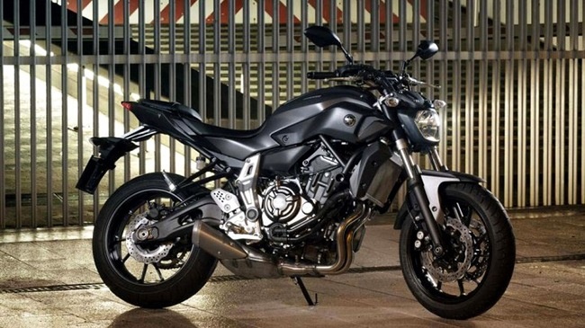 Yamaha MT-07 den Canada voi ten FZ-07 hinh anh