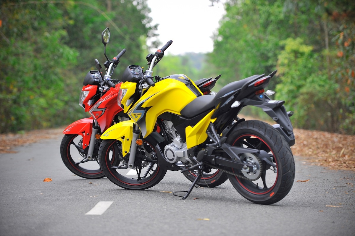 Xe con tay Visitor Helios 175 ra mat, gia gan 58 trieu hinh anh