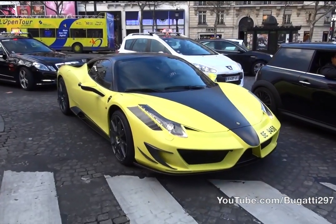 Sieu xe do cua Samuel Eto'o dao pho hinh anh