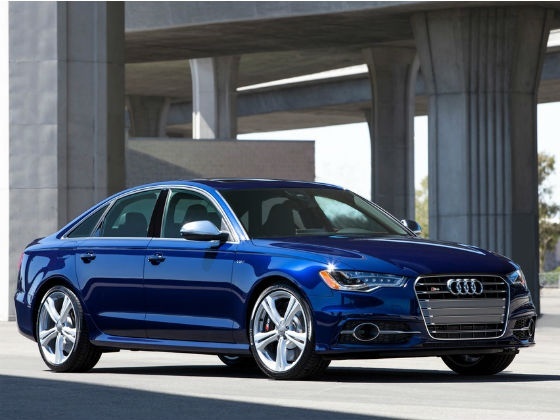 Audi A6 ban nang cap ra mat nam nay hinh anh