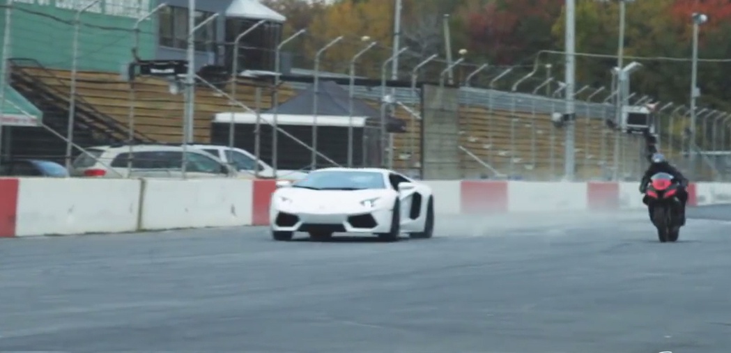 Lamborghini Aventador do suc Kawasaki ZX-10R 2011 hinh anh
