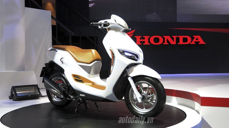 ES01 concept - scooter la mat cua Honda hinh anh