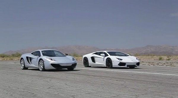 McLaren MP4-12C do suc cung Aventador hinh anh