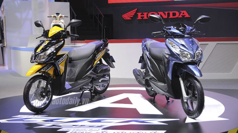 Honda Click 125i mới.