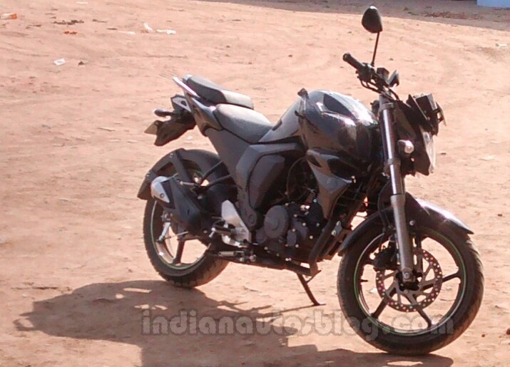 Yamaha FZ-S 2014 lo anh thu nghiem hinh anh