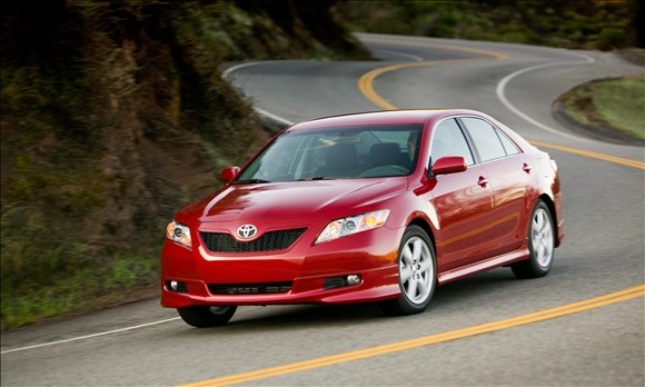Toyota Camry đời 2007.