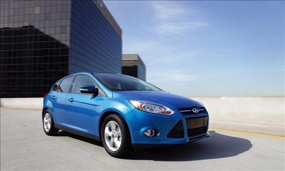 Ford Focus đời 2012.