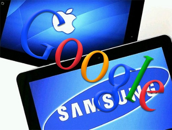 Google bi anh huong boi tranh chap giua Apple va Samsung hinh anh