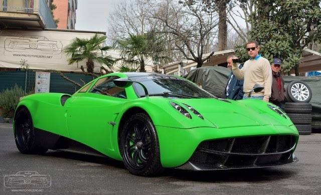 Siêu xe Pagani Huayra là một trong những