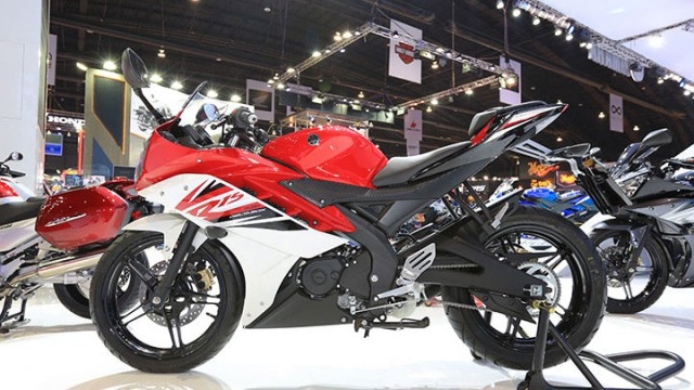 Yamaha Viet Nam bo ngo kha nang phan phoi YZF-R15 2014 hinh anh