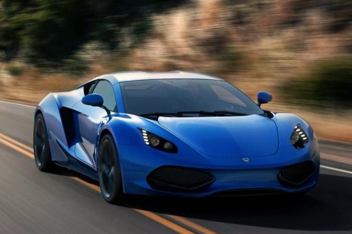 Sieu xe Ba Lan Arrinera Hussarya chinh thuc ra mat hinh anh