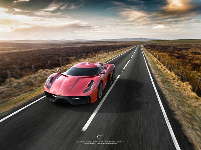 Siêu xe Ferrari 458 Project F thiết kế bởi một công ty của Hà Lan. Mẫu xe này thửa hưởng nhiều chi tiết từ các siêu xe khác của Ferrari, nhưng hệ khung sườn được giữ nguyên của Ferrari 458 Italia. Ảnh: Thesupercarkids.