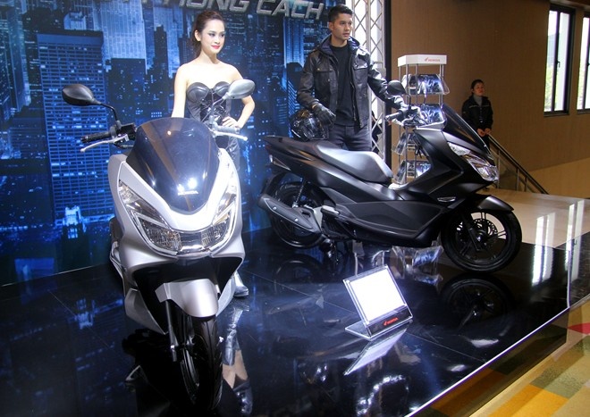 Honda PCX150 co gia gan 3.500 USD tai My hinh anh