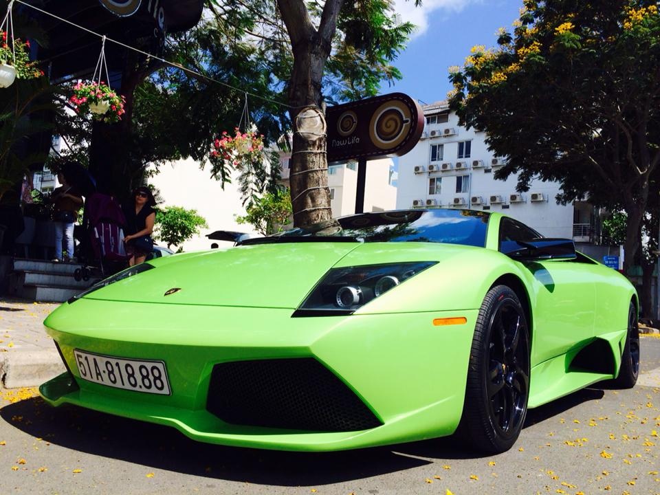 Sieu xe Lamborghini doc nhat VN doi chu, deo bien so Sai Gon hinh anh