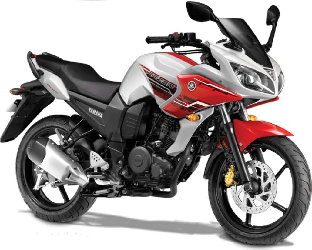 Yamaha Fazer với màu tem trang mới. 