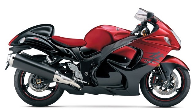 Suzuki gioi thieu Hayabusa phien ban dac biet hinh anh